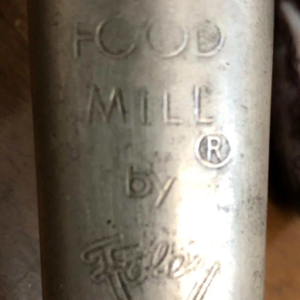 ANTIQUE FOLEY FOOD MILL #101 FARMHOUSE KITCHEN DECOR FOOD MILL BY FOLEY